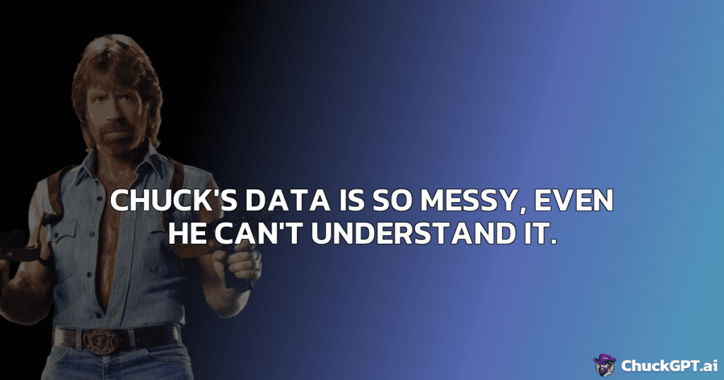Messy data